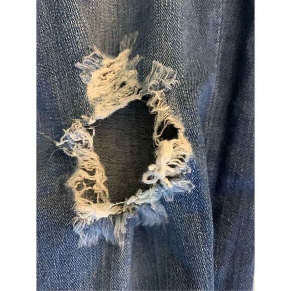 Marine Layer High Skinny jeans women's size 27 - Picture 4 of 8